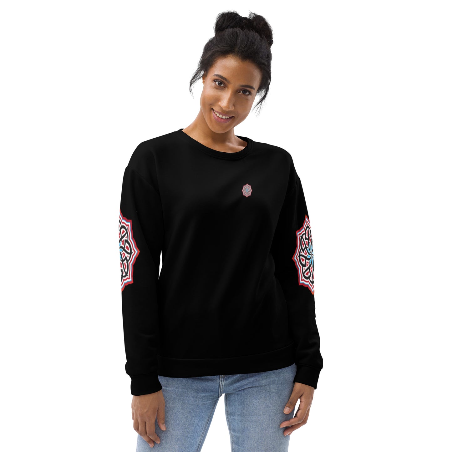 Arabian Summer Dream - Unisex Sweatshirt by Craitza© - Black Edition