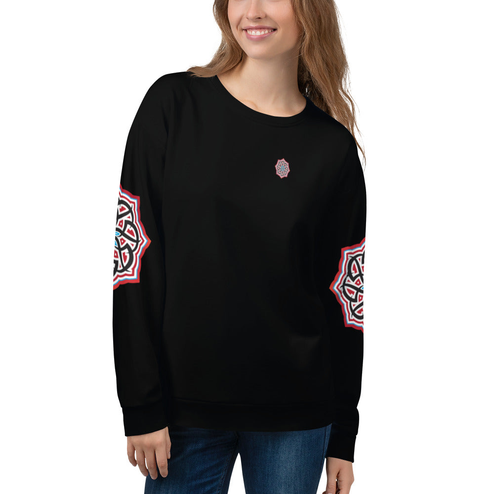 Arabian Summer Dream - Unisex Sweatshirt by Craitza© - Black Edition