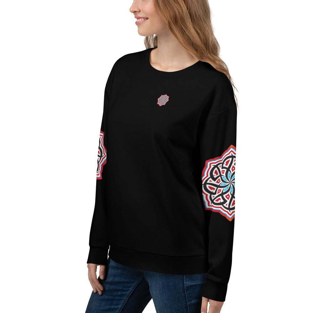 Arabian Summer Dream - Unisex Sweatshirt by Craitza© - Black Edition