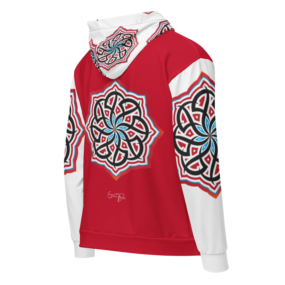 Arabian Summer Dream - Unisex zip hoodie by Craitza© Red Edition