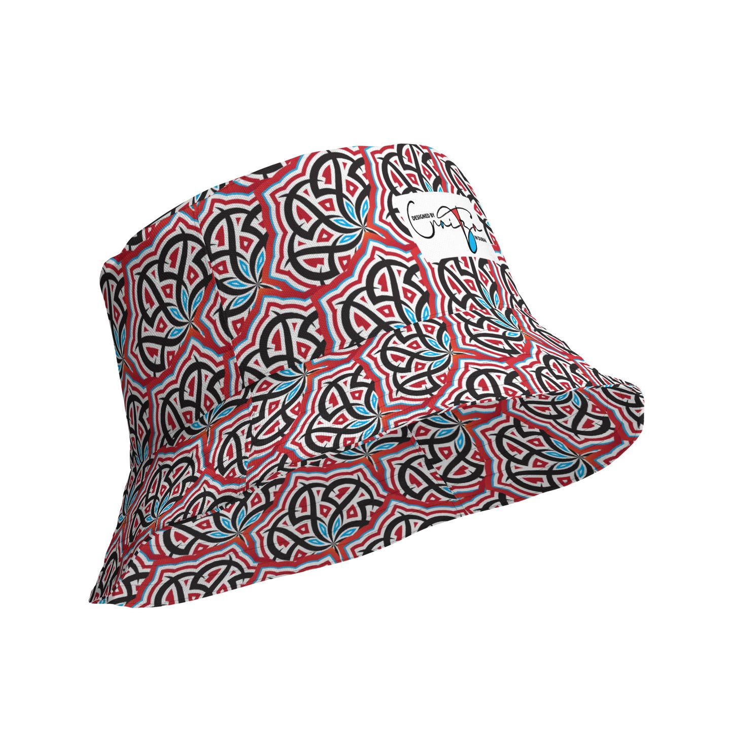 Arabian Summer Dream - Reversible bucket hat by Craitza©