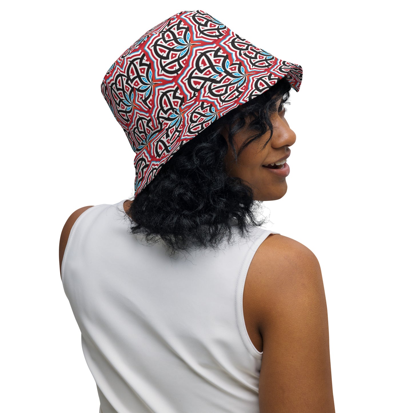 Arabian Summer Dream - Reversible bucket hat by Craitza©