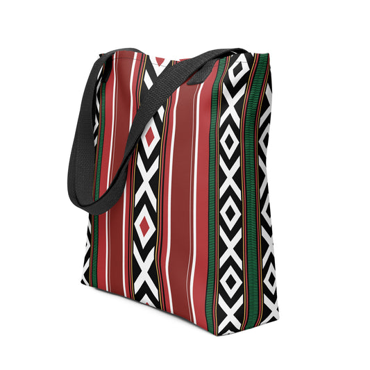 Traditional Sadu Pattern Tote bag Created by Craitza