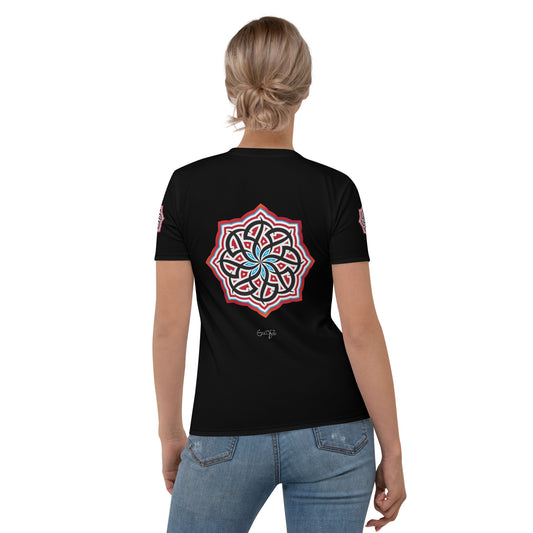 Women's T-shirt by Craitza© Black Edition