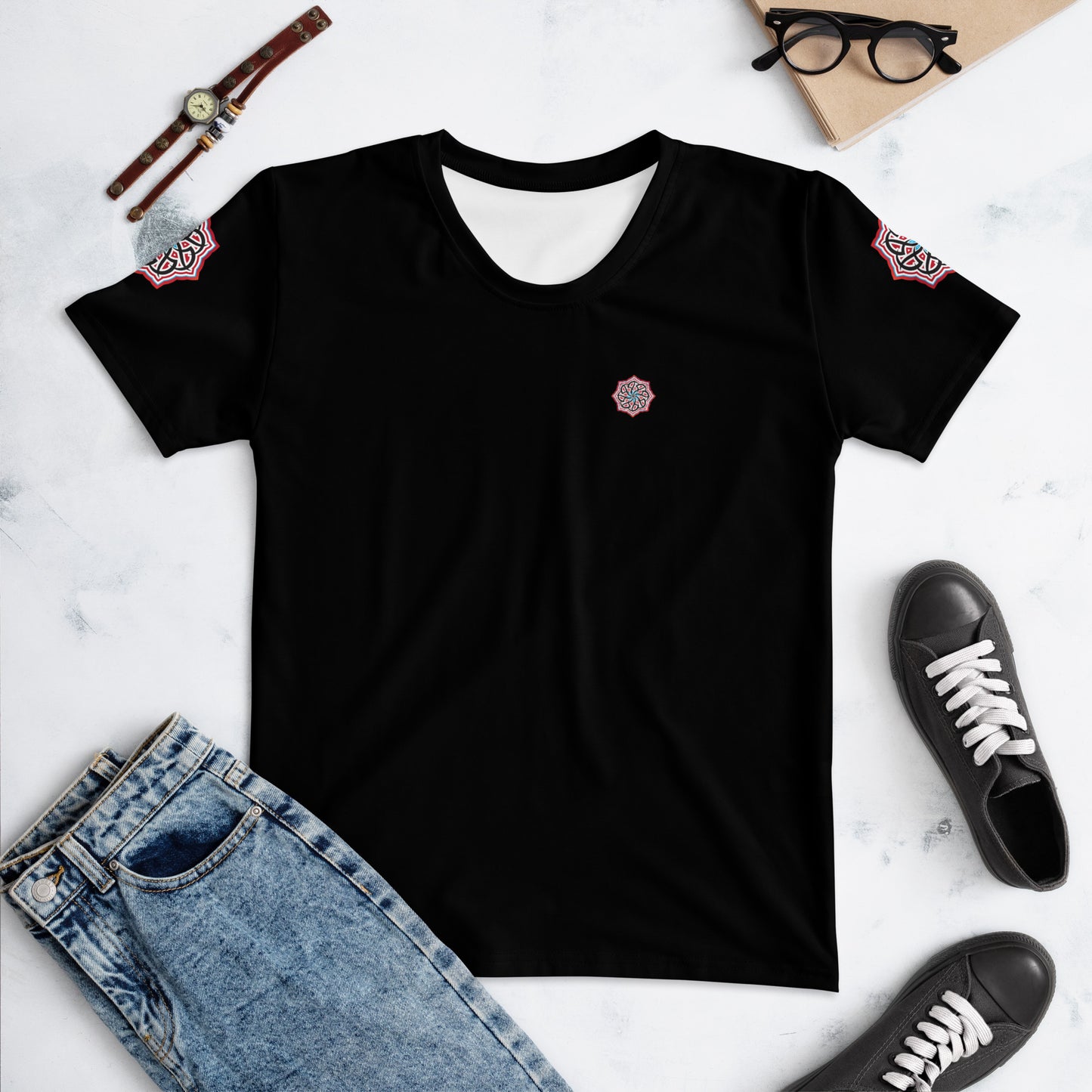 Women's T-shirt by Craitza© Black Edition