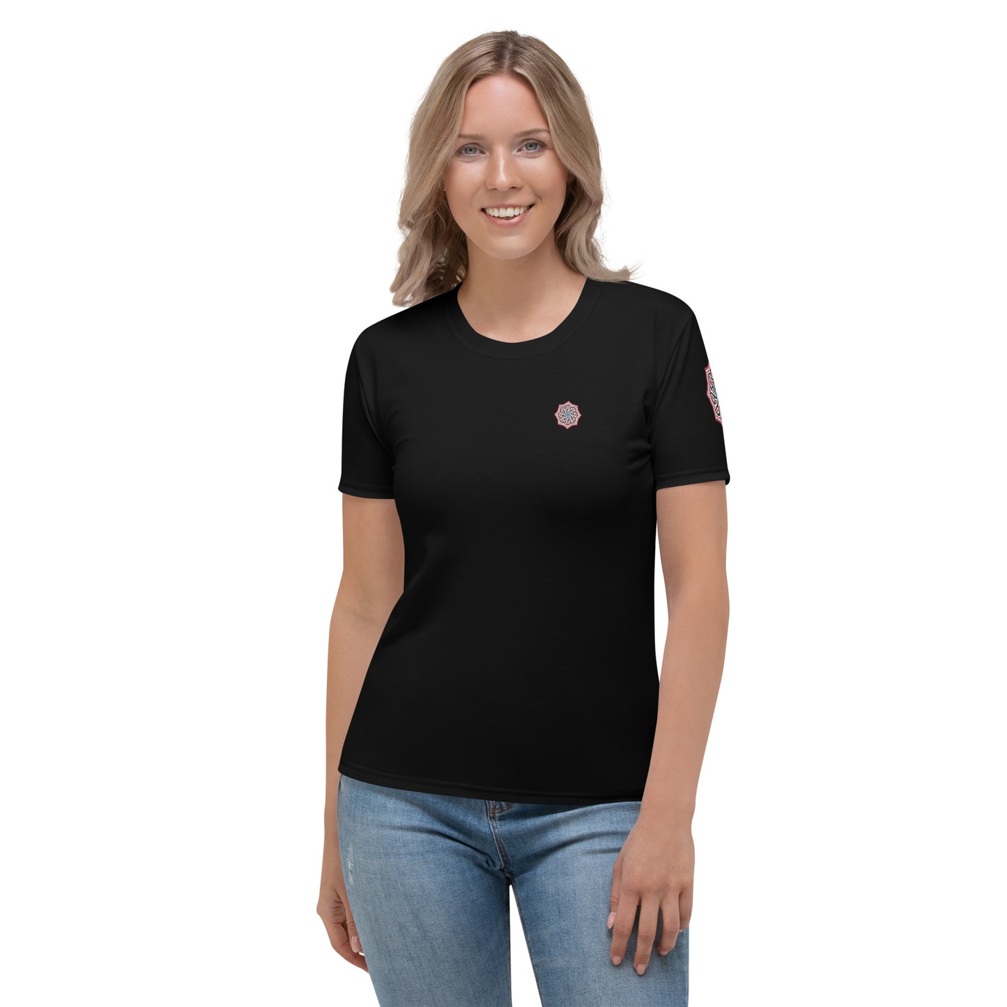 Women's T-shirt by Craitza© Black Edition