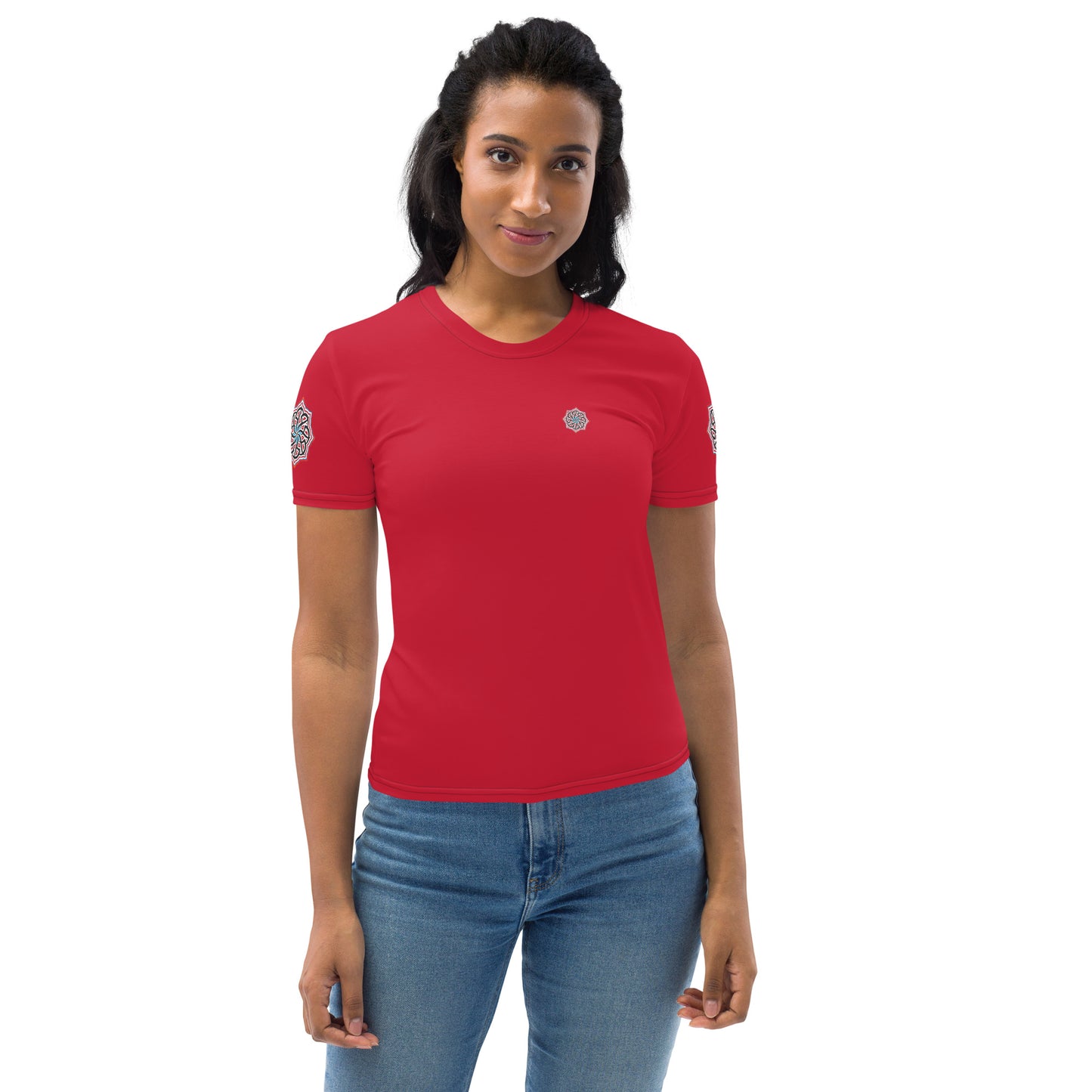 Arabian Summer Dream - Women's T-shirt by Craitza© Red Edition