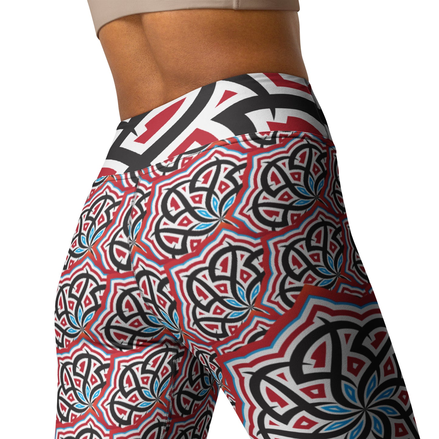 Arabian Summer Dream - Yoga Leggings by Craitza©