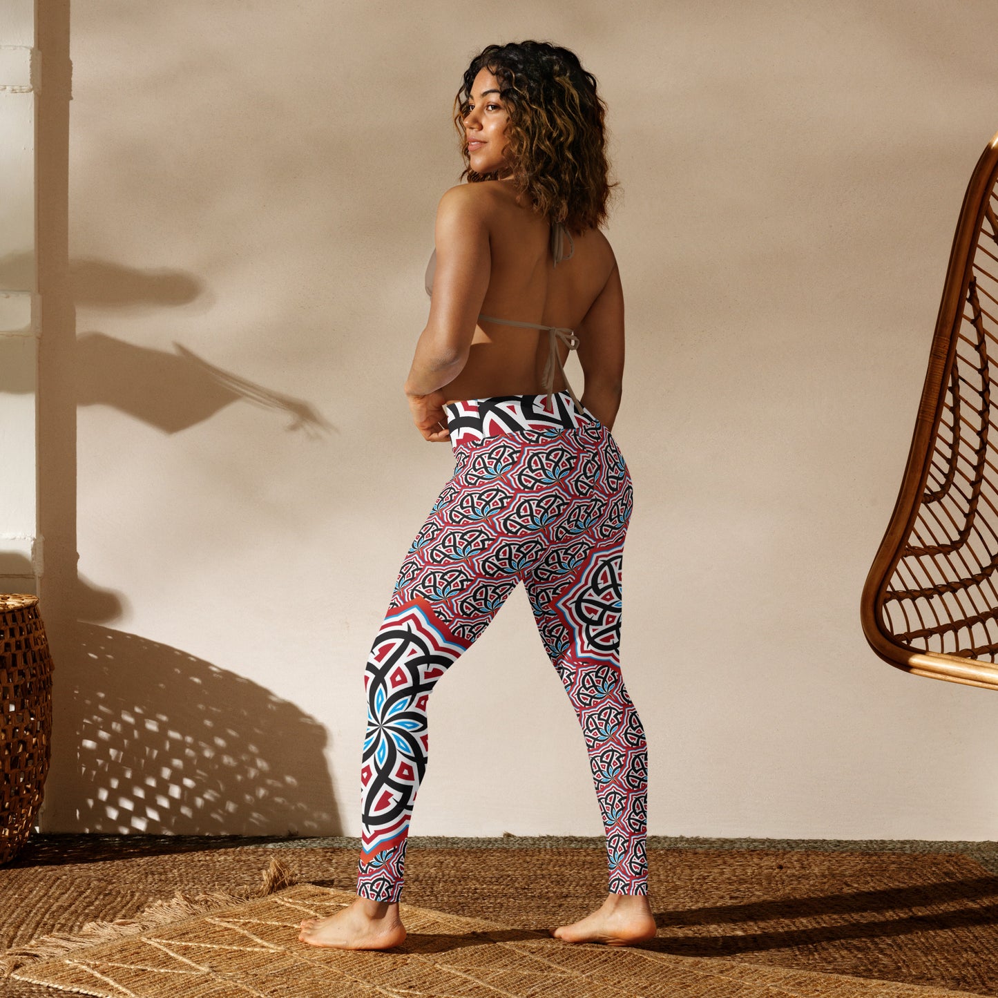 Arabian Summer Dream - Yoga Leggings by Craitza©