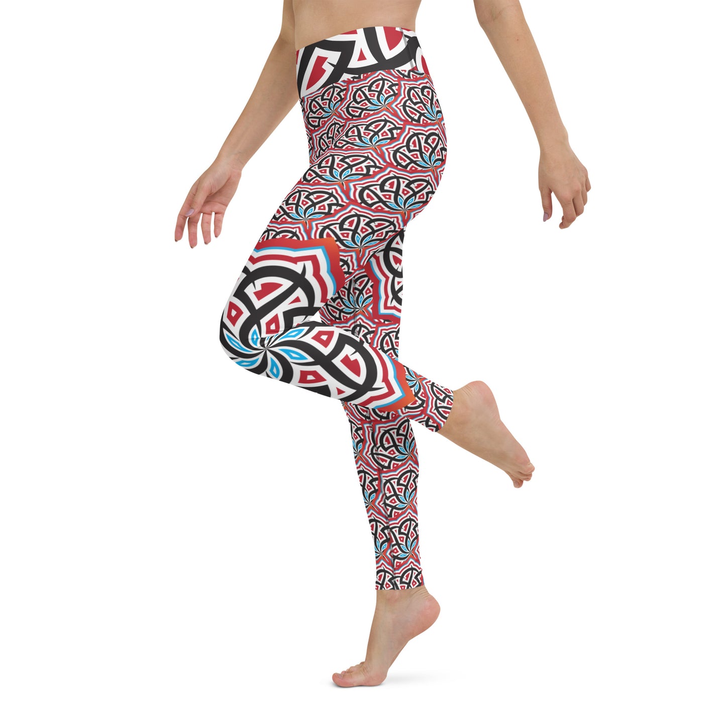 Arabian Summer Dream - Yoga Leggings by Craitza©