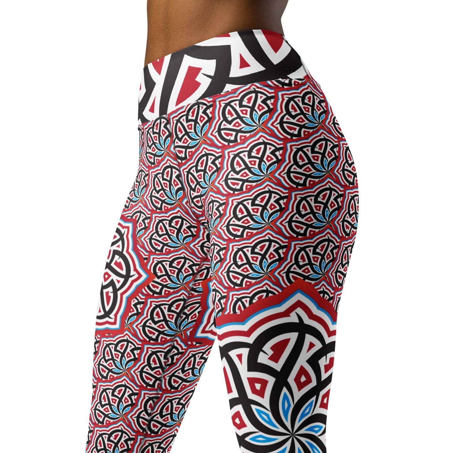 Arabian Summer Dream - Yoga Leggings by Craitza©