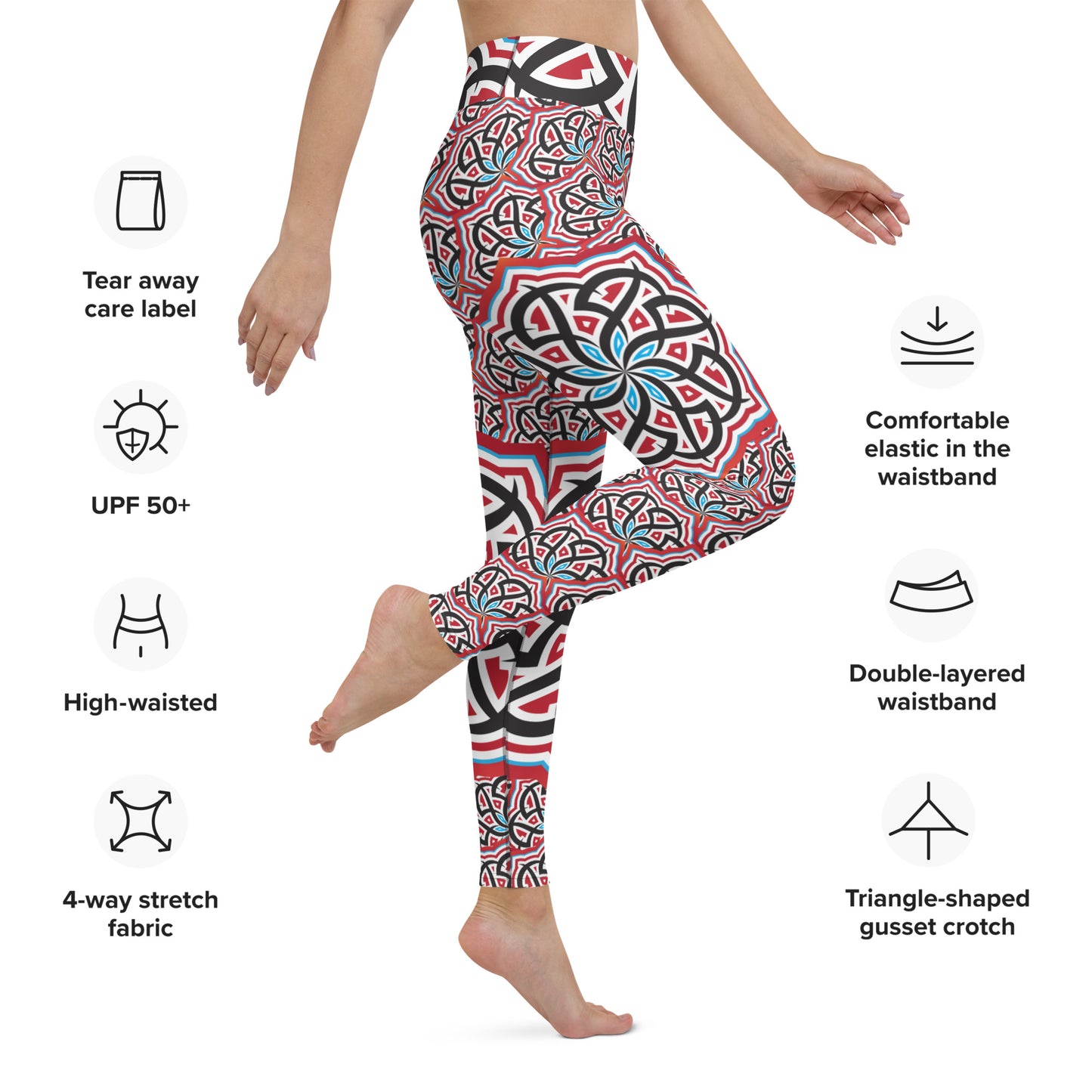 Arabian Summer Dream - Yoga Leggings by Craitza©