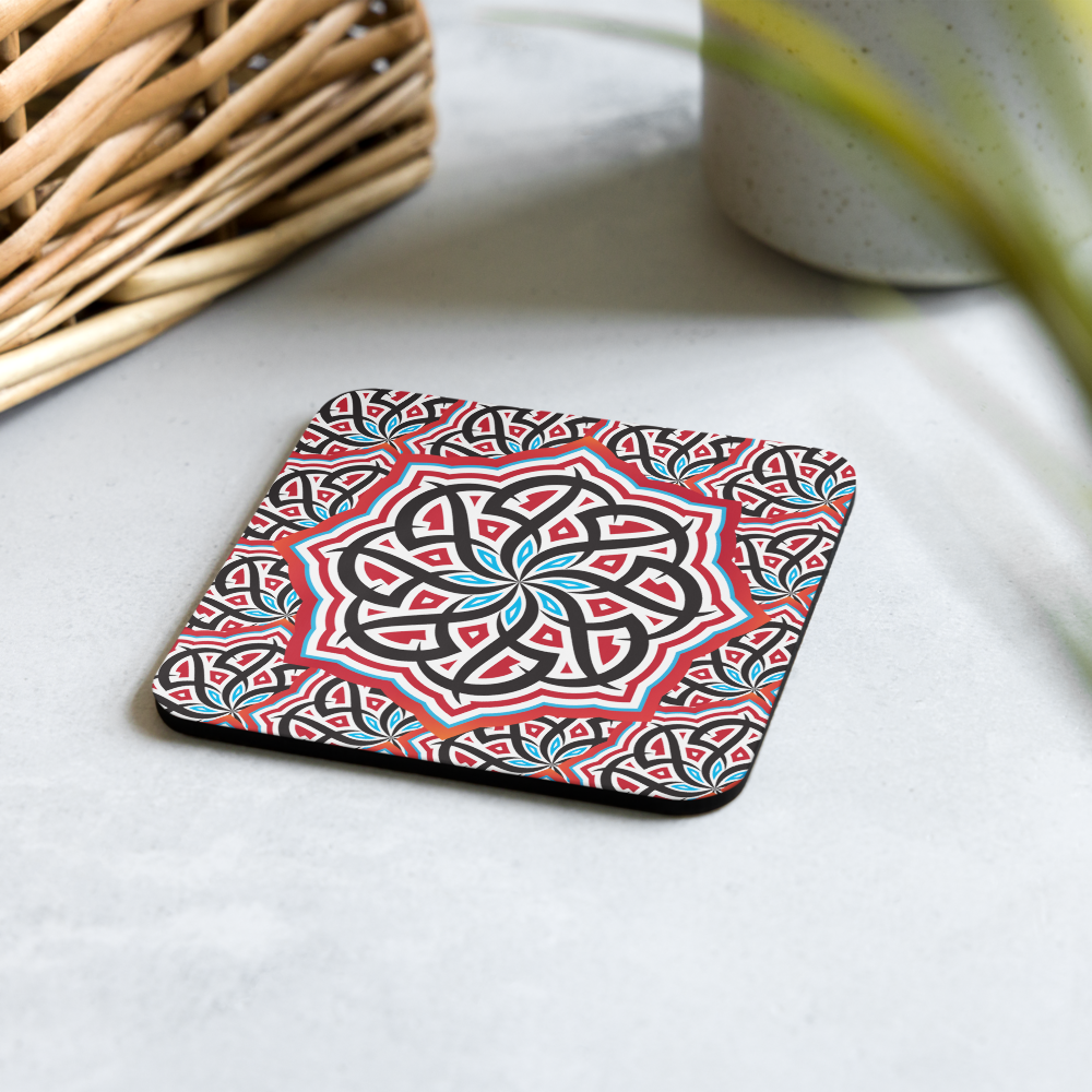 Arabian Summer Dream - Drinks Cork-back coaster by Craitza©