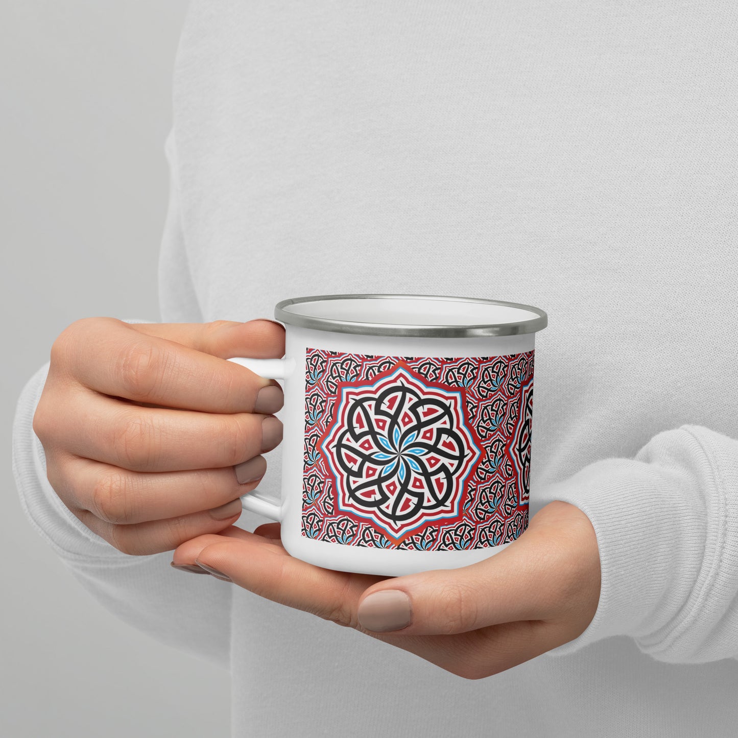 Arabian Summer Dream - Enamel Mug by Craitza©