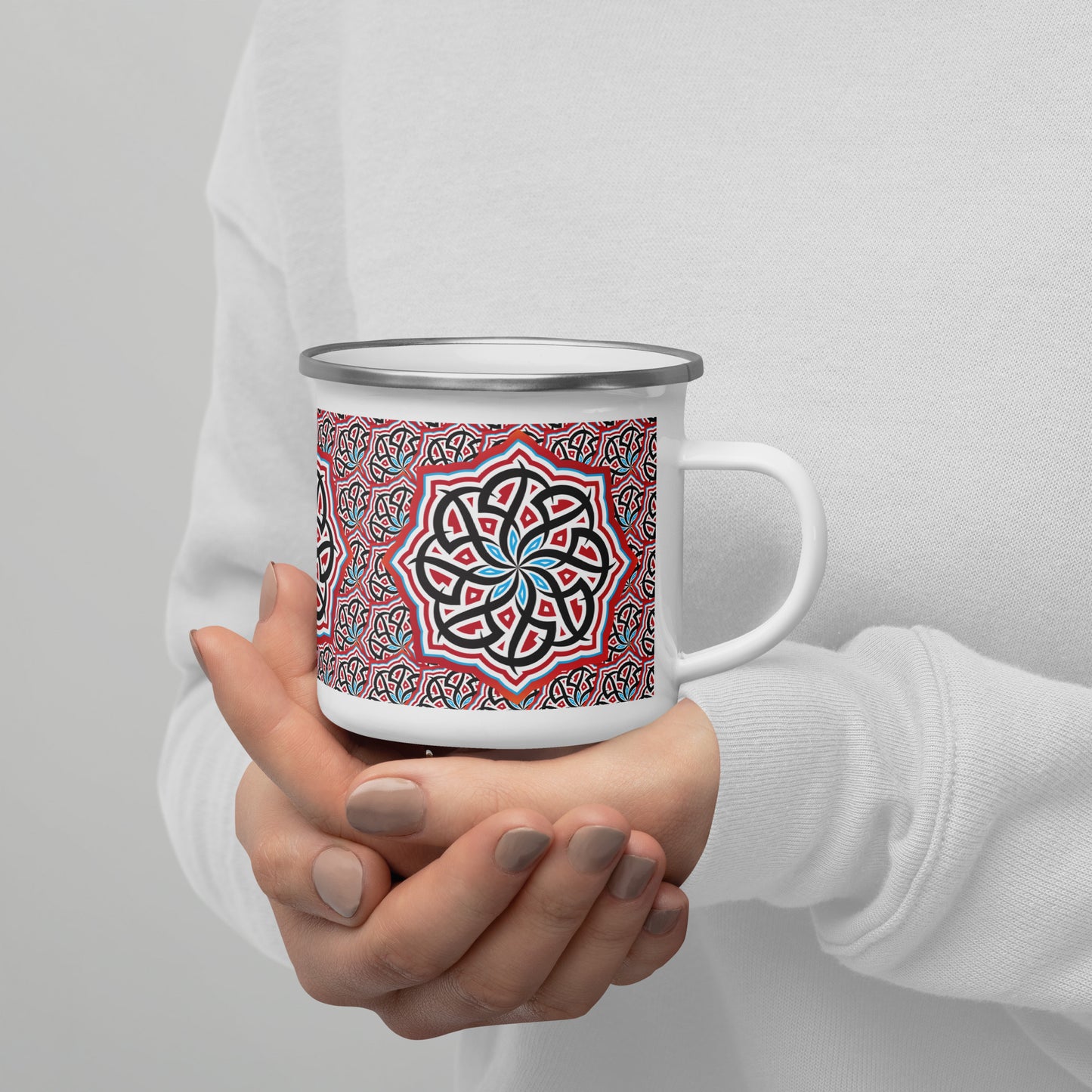 Arabian Summer Dream - Enamel Mug by Craitza©