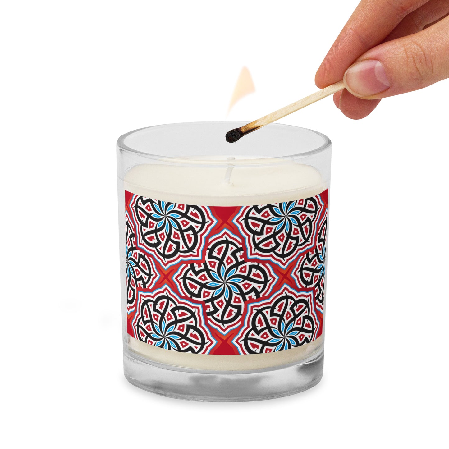 Arabian Summer Dream - Glass jar soy wax candle by Craitza©