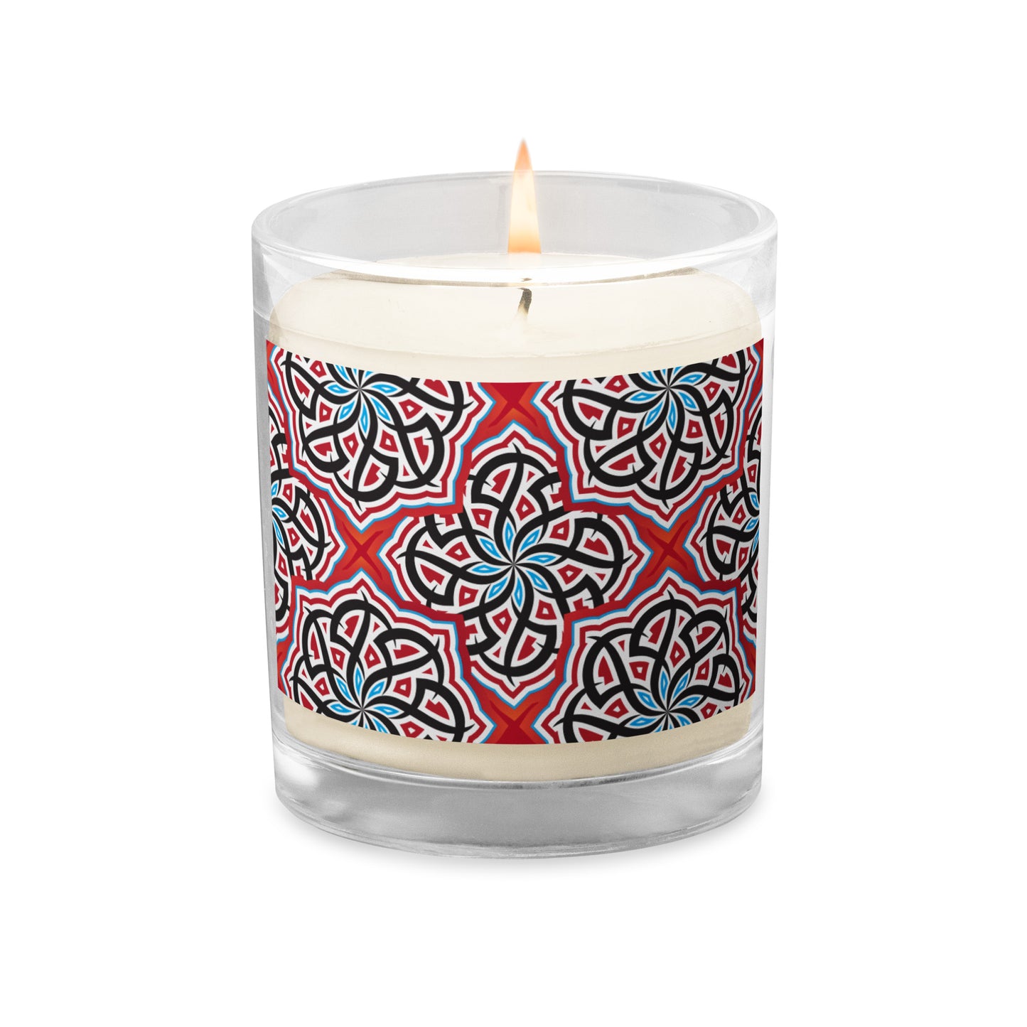 Arabian Summer Dream - Glass jar soy wax candle by Craitza©