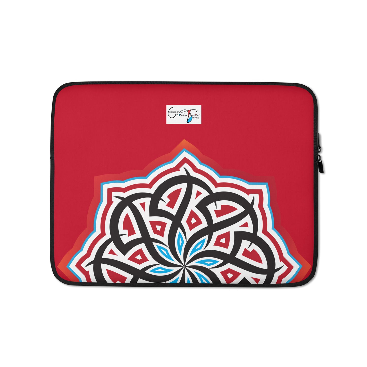 Arabian Summer Dream Red - Laptop Sleeve by Craitza© Red Edition