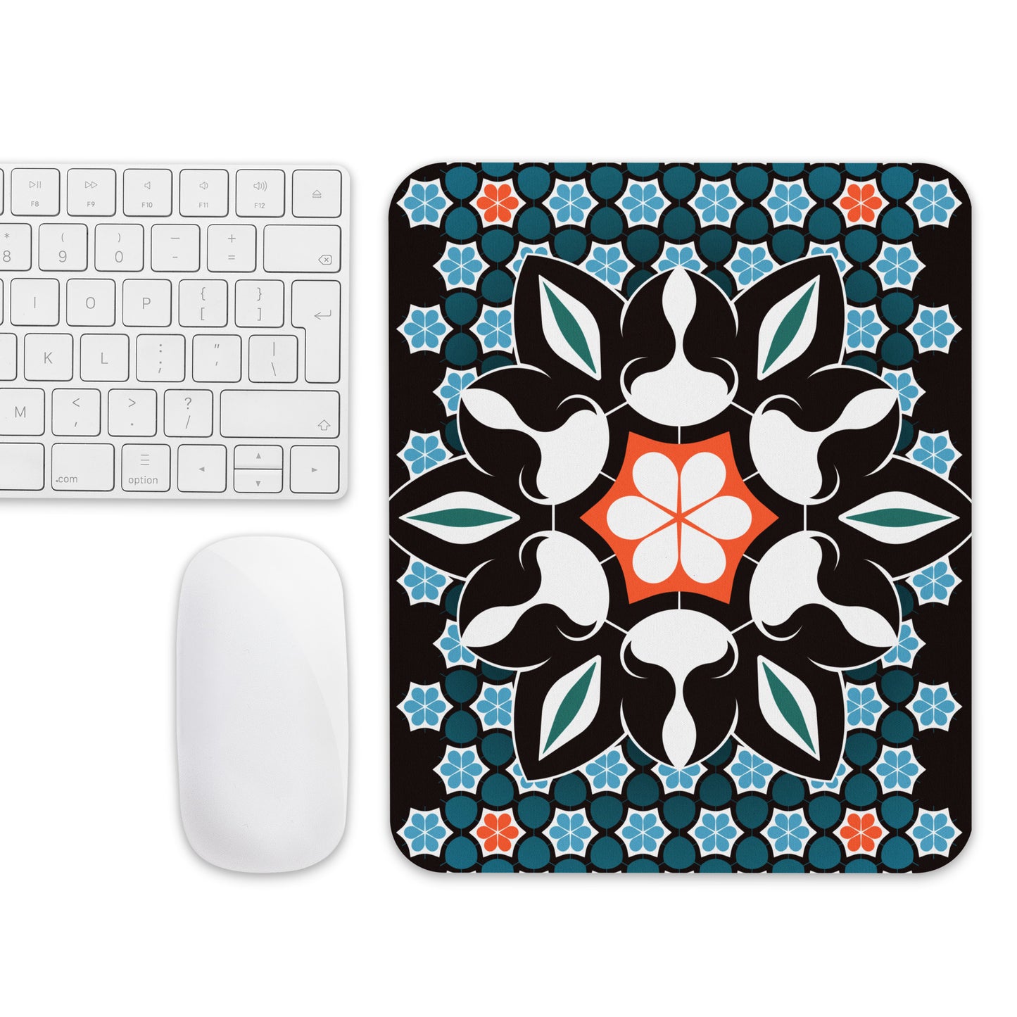 Traditional Arabesque Decorative Ornament Mouse pad - by Craitza©