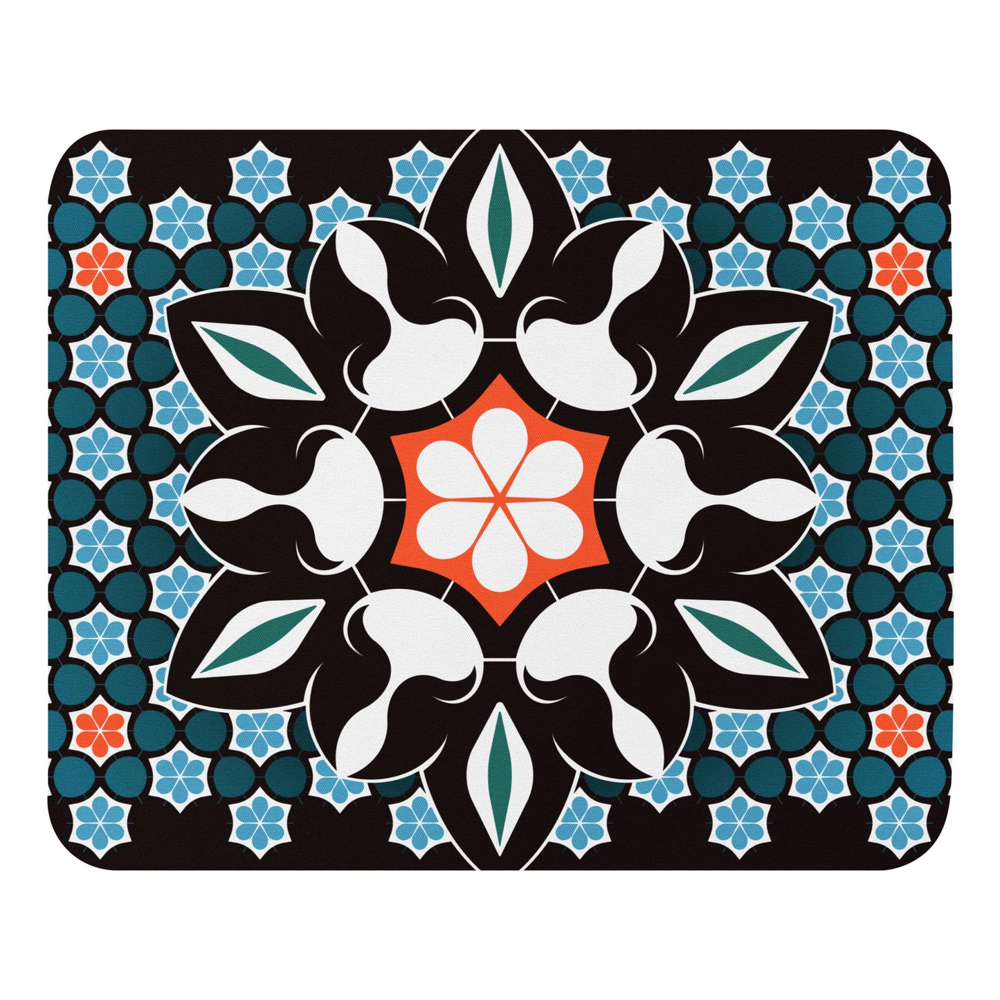 Traditional Arabesque Decorative Ornament Mouse pad - by Craitza©