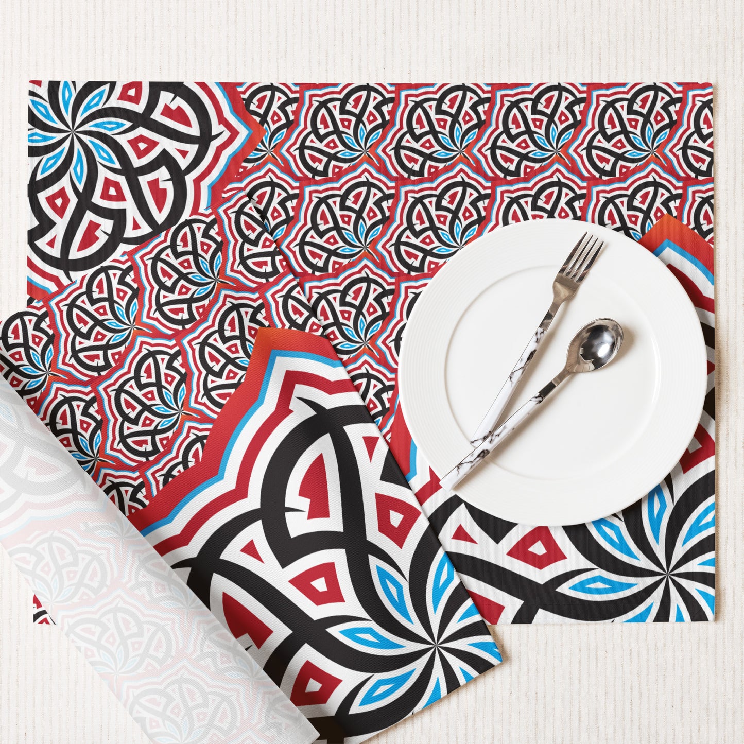 Arabian Summer Dream - Placemat Set by Craitza©