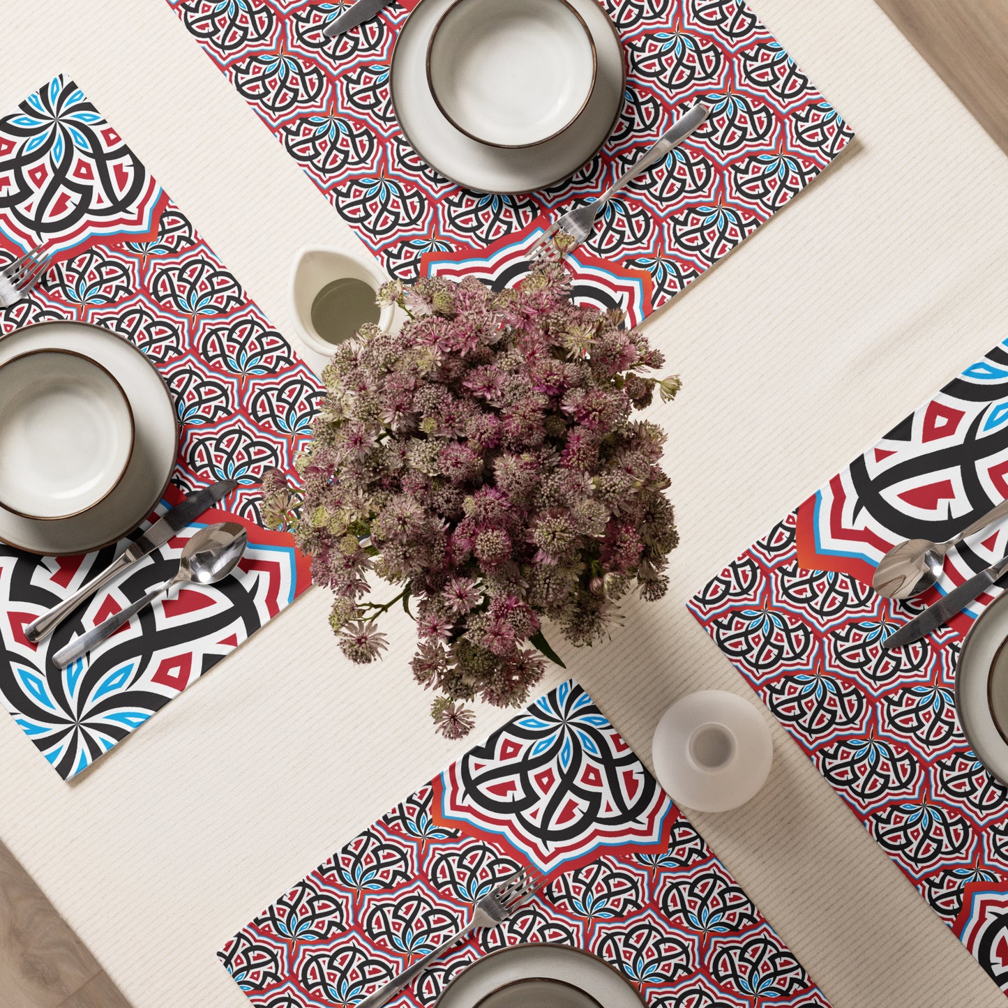 Arabian Summer Dream - Placemat Set by Craitza©