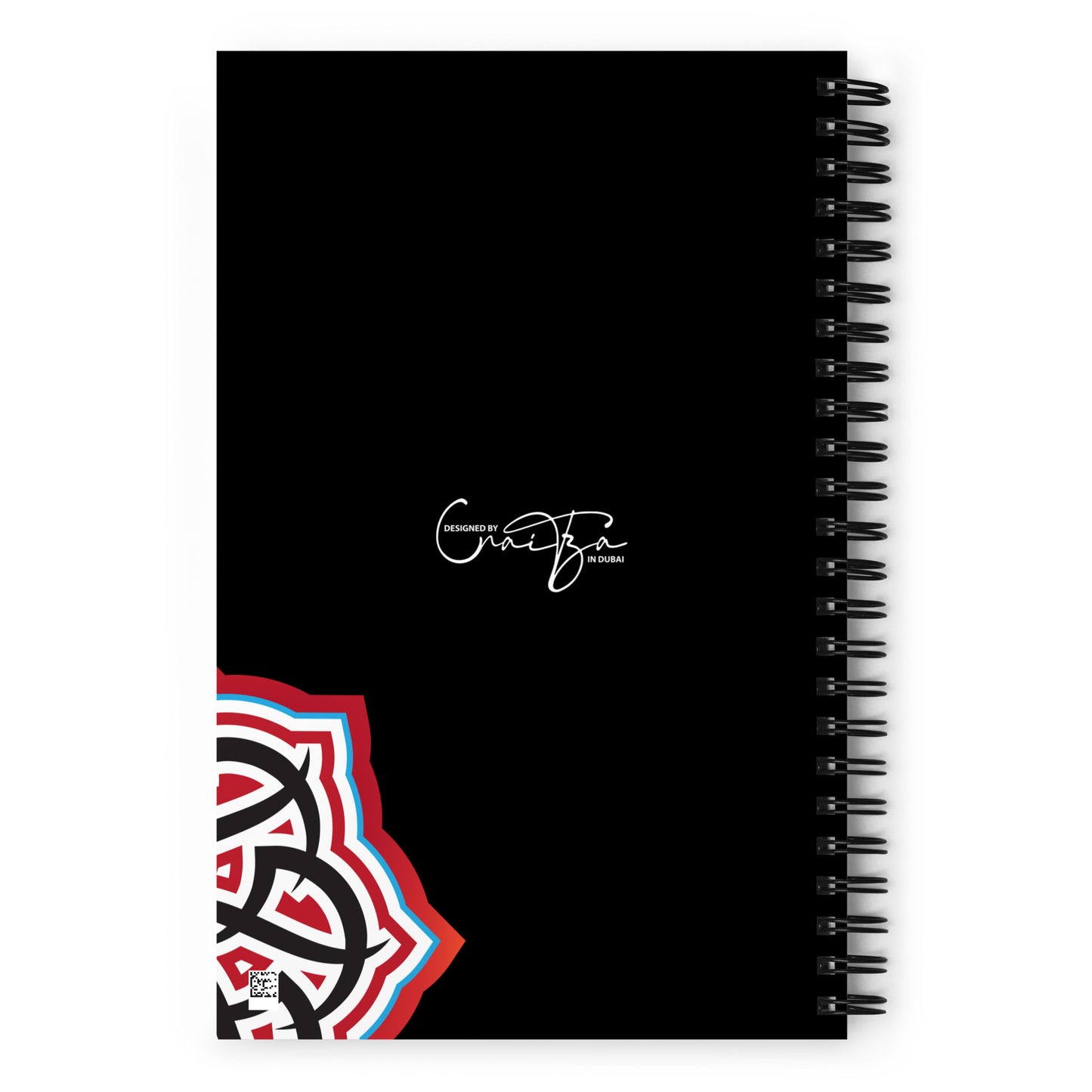 Arabian Summer Dream - Spiral notebook by Craitza© Black Edition