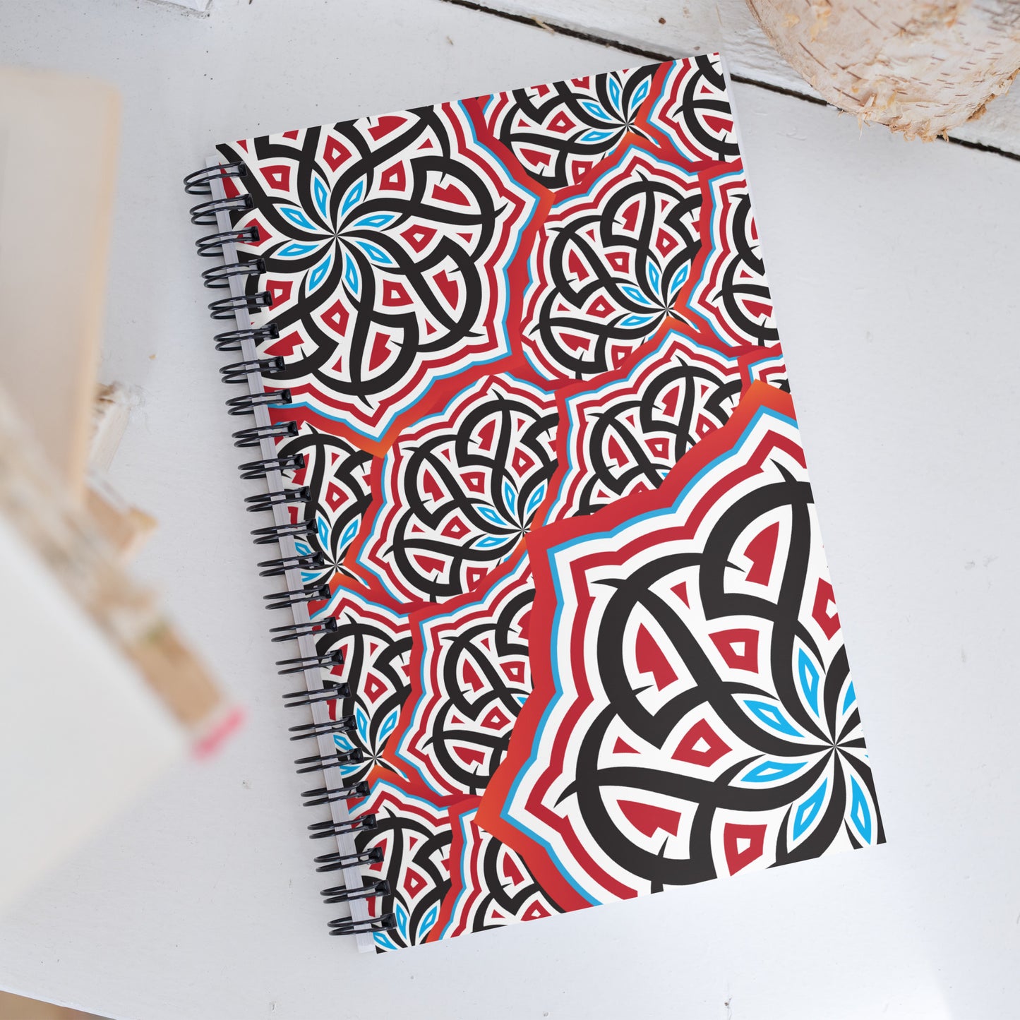 Arabian Summer Dream - Spiral notebook by Craitza©