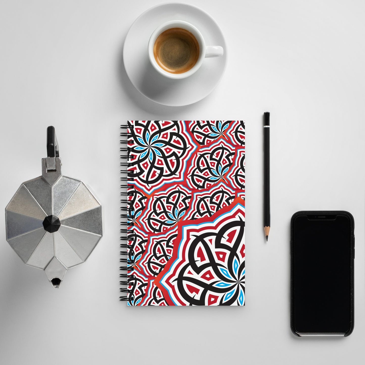 Arabian Summer Dream - Spiral notebook by Craitza©