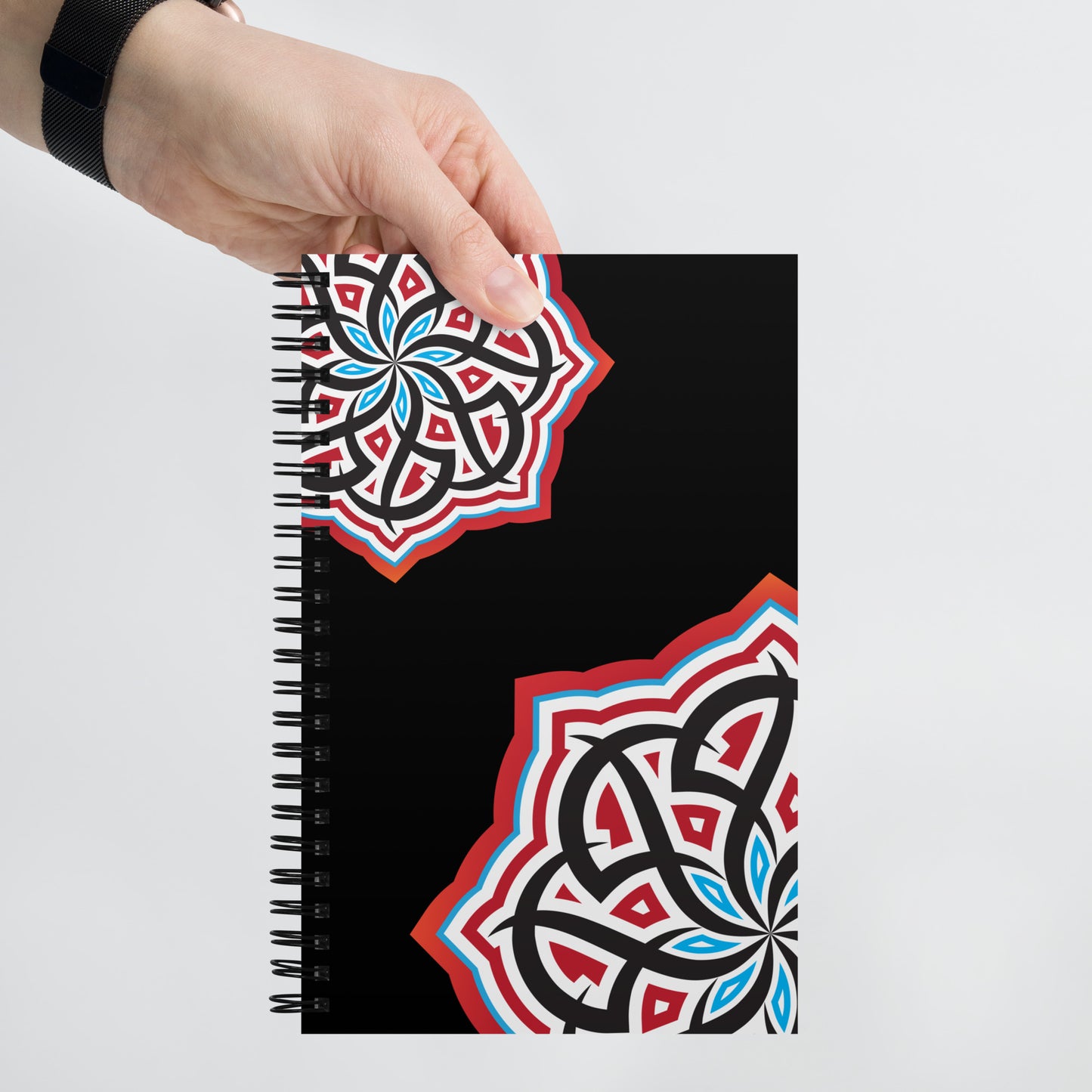 Arabian Summer Dream - Spiral notebook by Craitza© Black Edition