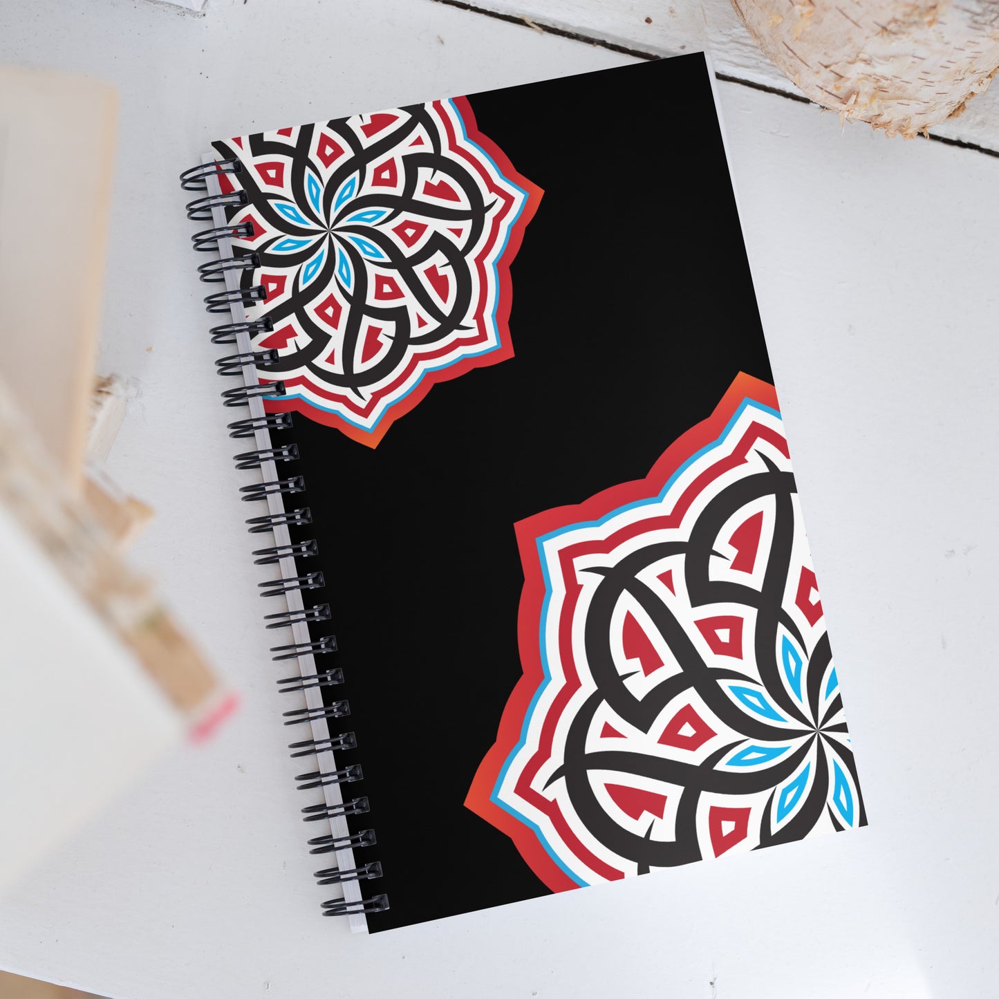 Arabian Summer Dream - Spiral notebook by Craitza© Black Edition