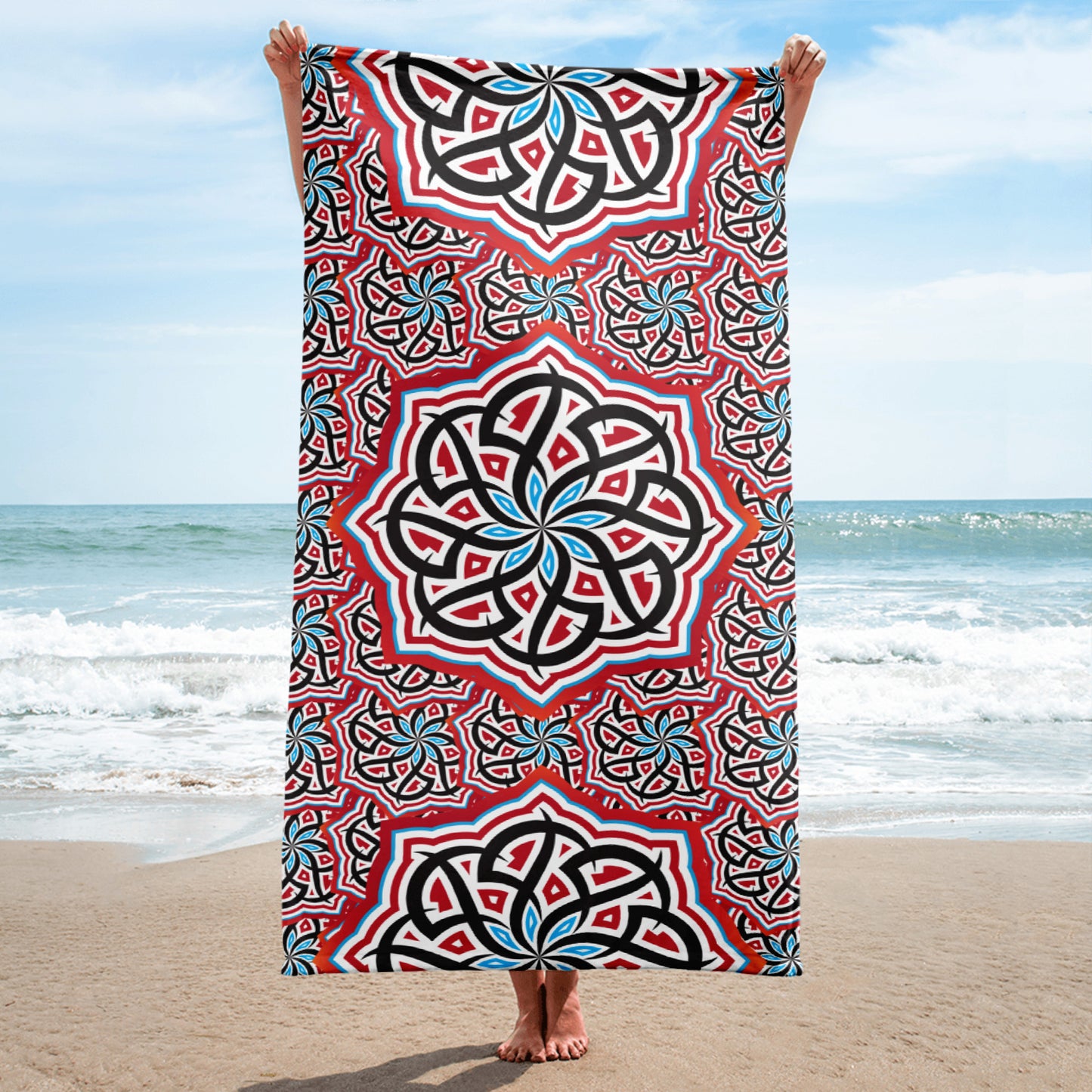 Arabian Summer Dream - Sublimated Towel by Craitza©