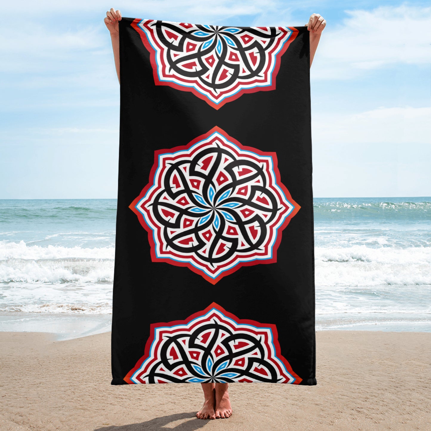 Arabian Summer Dream - Towel by Craitza© Black Edition