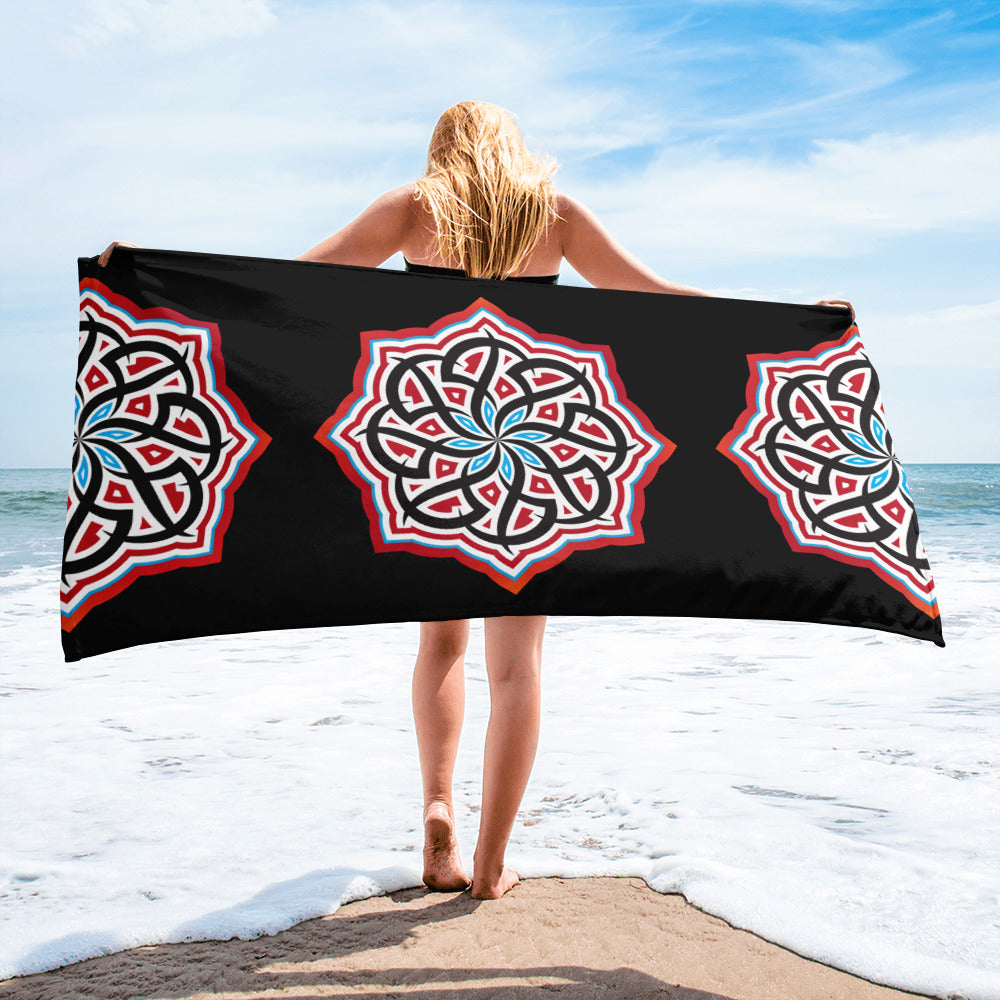 Arabian Summer Dream - Towel by Craitza© Black Edition