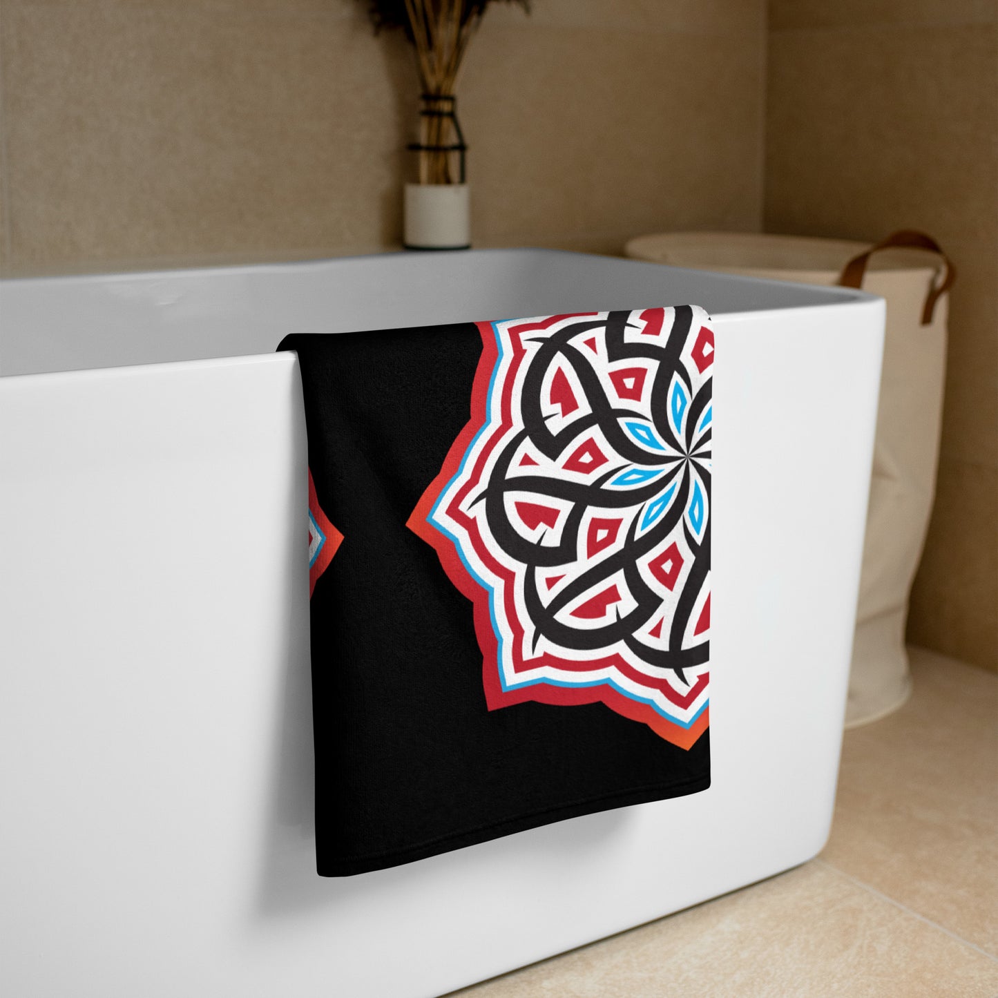 Arabian Summer Dream - Towel by Craitza© Black Edition