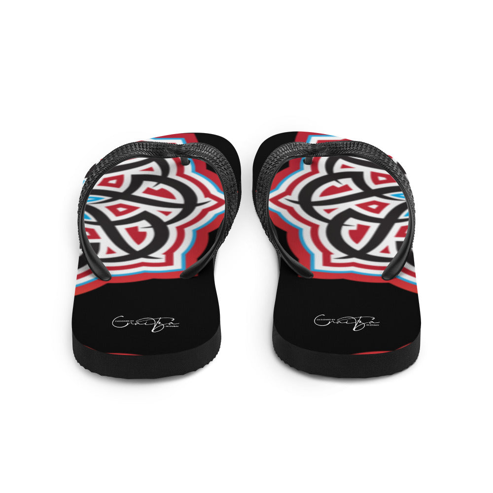 Arabian Summer Dream - Flip-Flops by Craitza© Black Edition