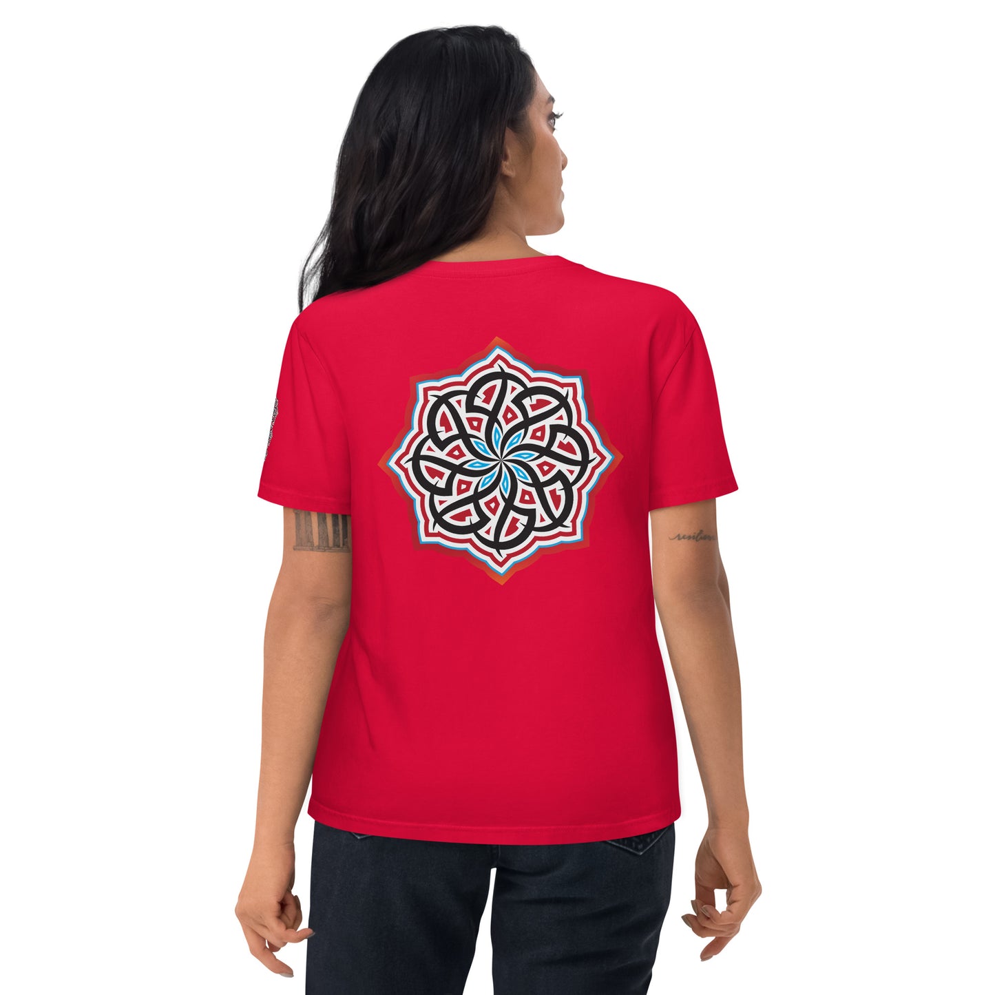 Arabian Summer Dream - Unisex organic cotton t-shirt by Craitza©