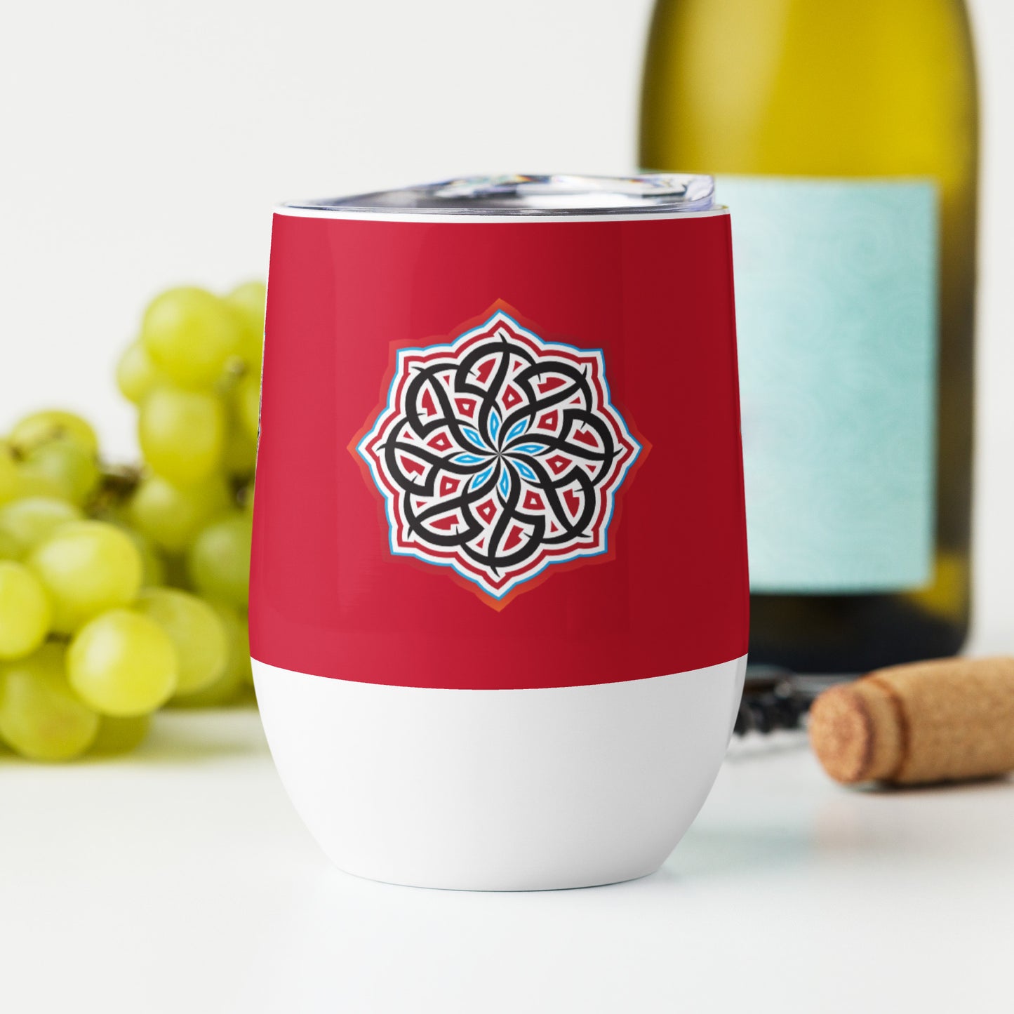 Arabian Summer Dream - Tumbler by Craitza© Red Edition