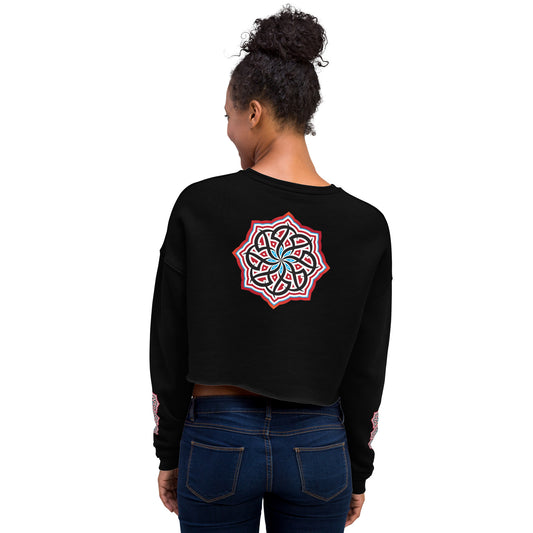 Arabian Summer Dream - Crop Sweatshirt by Craitza©