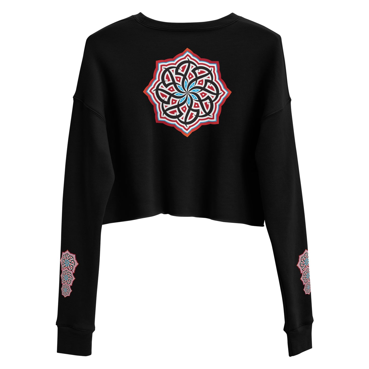 Arabian Summer Dream - Crop Sweatshirt by Craitza©