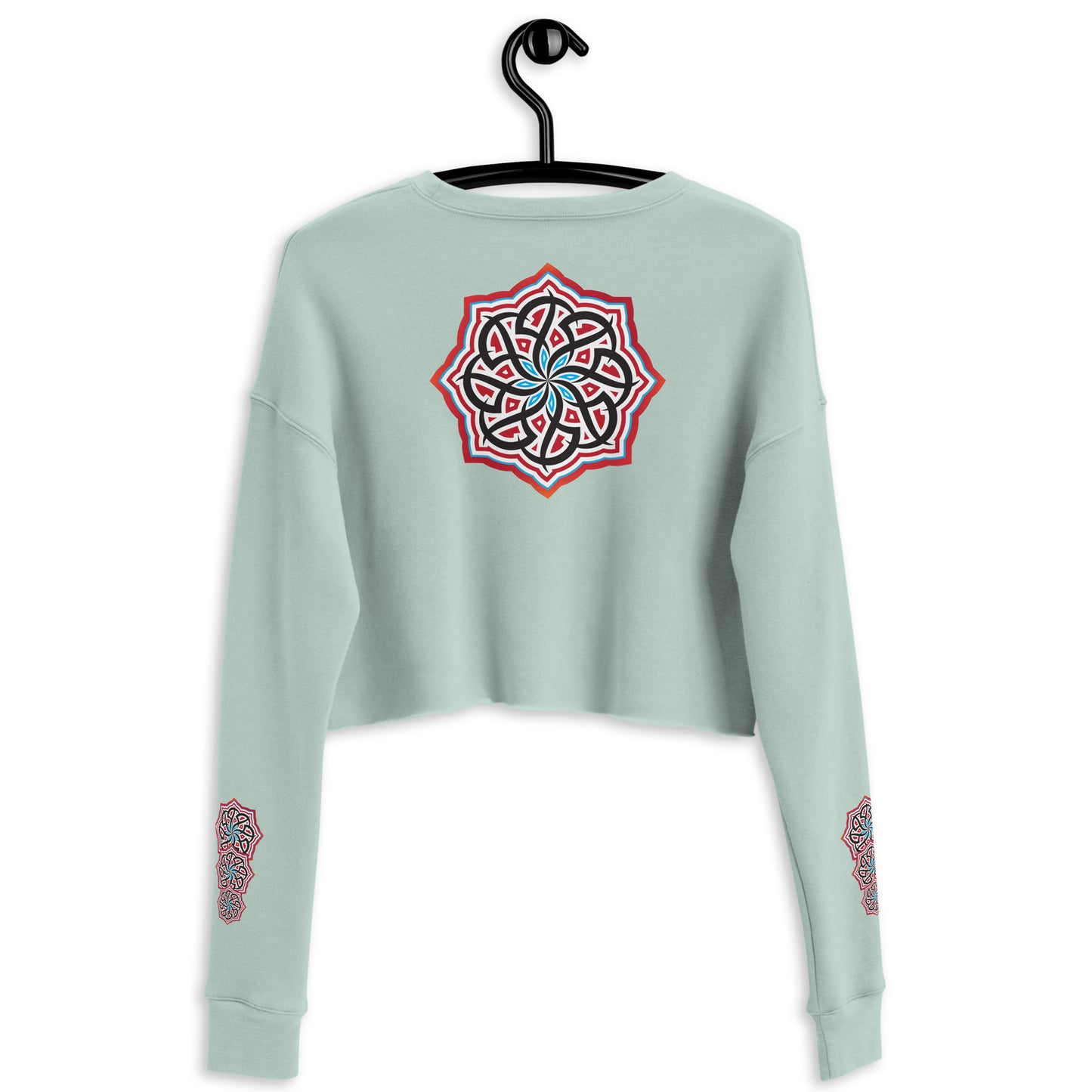 Arabian Summer Dream - Crop Sweatshirt by Craitza©