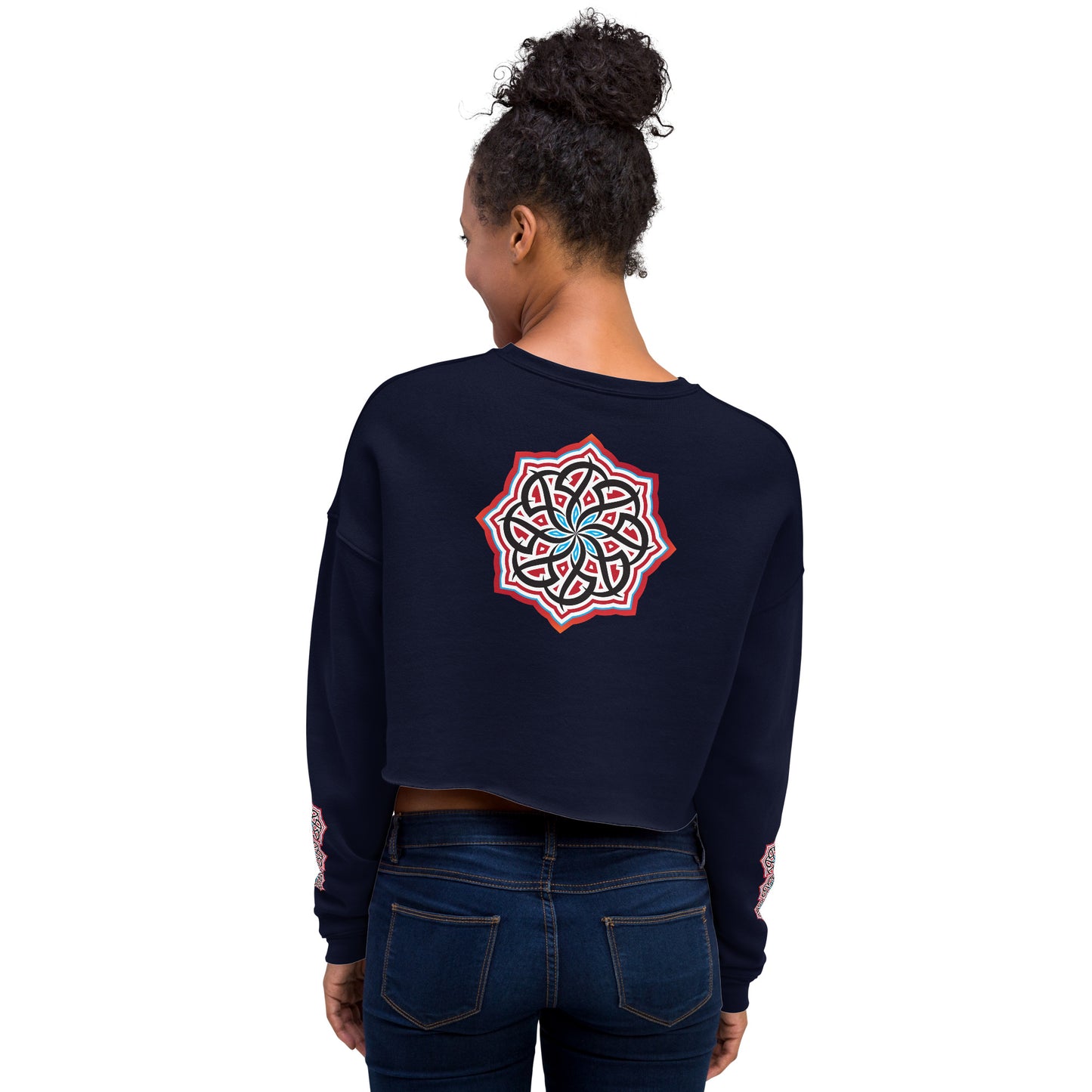 Arabian Summer Dream - Crop Sweatshirt by Craitza©