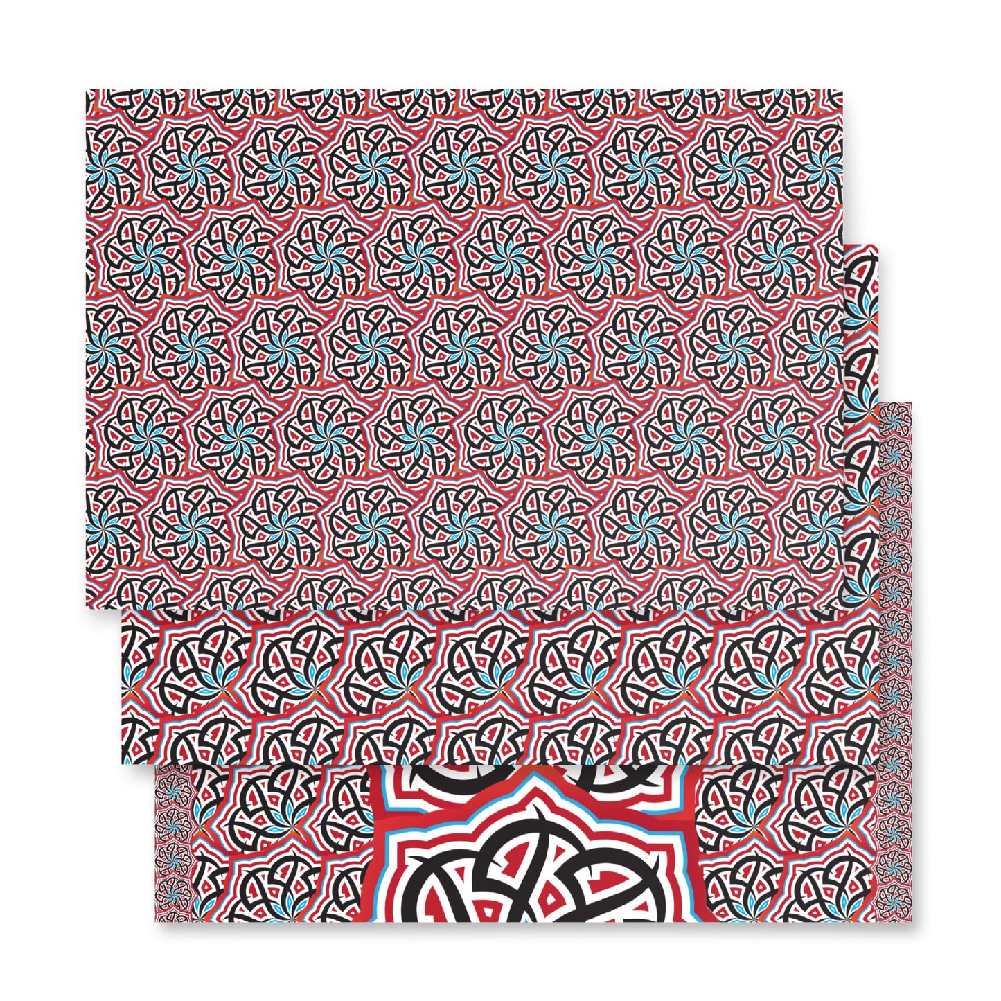 Arabian Summer Dream - Wrapping paper sheets by Craitza©